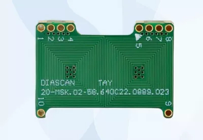 18层厚铜绕线板PCB