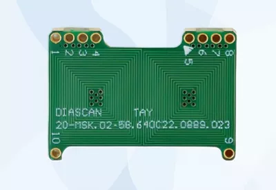 18层厚铜绕线板PCB