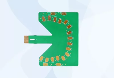 10层400G光模块测试PCB