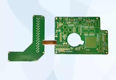 工控软硬结合PCB电路板