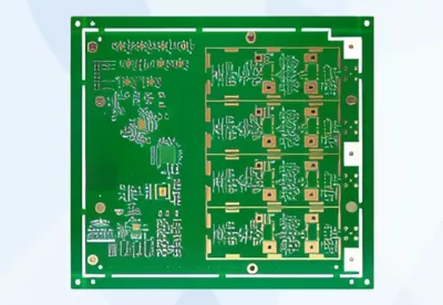12层射频PCB线路板